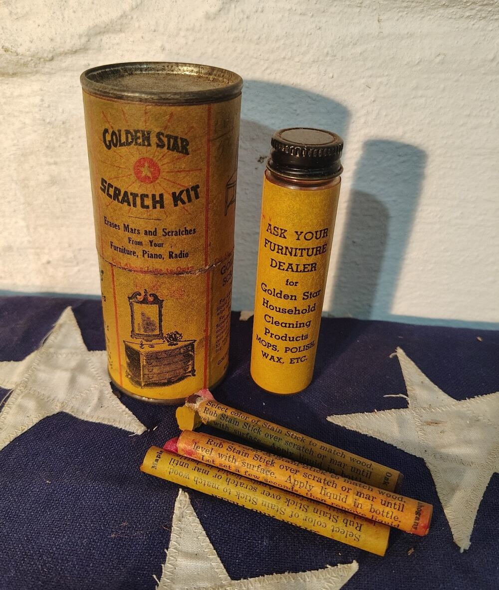 Vintage Golden Star Furniture Touch- Up Kit